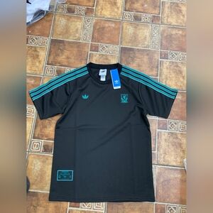 adidas Originals Liverpool 2025/26 Terrace Icons Jersey Size M